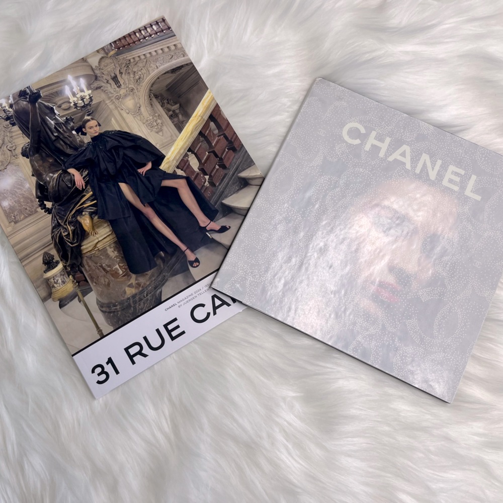 Chanel Fashion Book Bundle